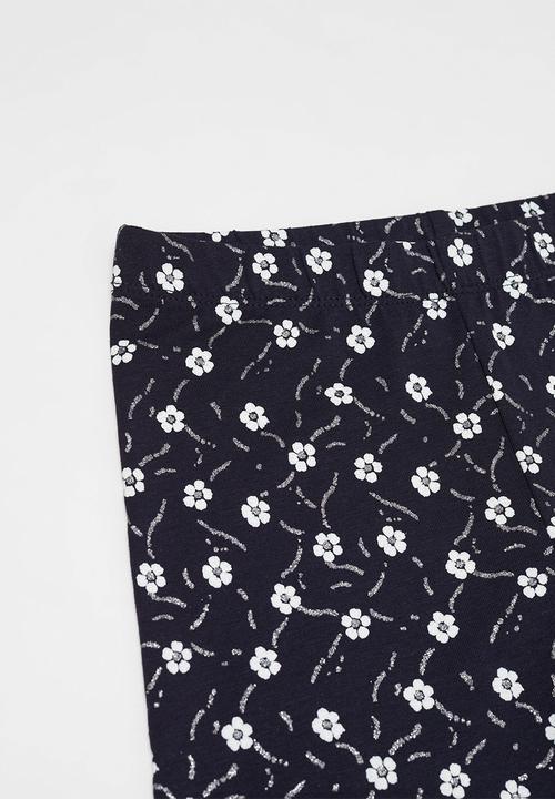 MANGO - Leggings eliop - navy