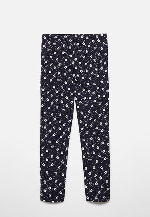 MANGO - Leggings eliop - navy