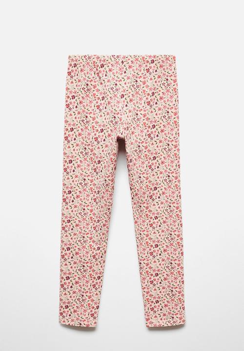 MANGO - Leggings eliop - pink