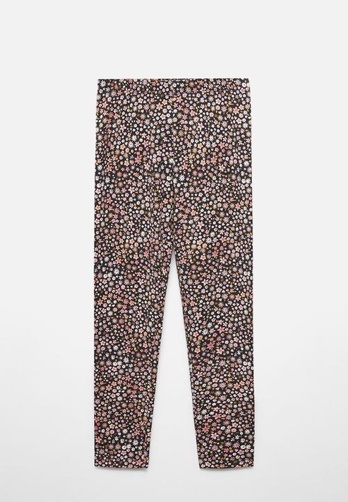 MANGO - Leggings eliop - charcoal
