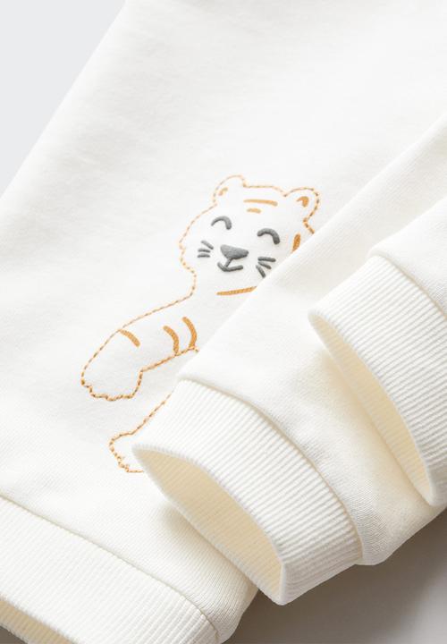 MANGO - Sweatshirt tigres - offwhite