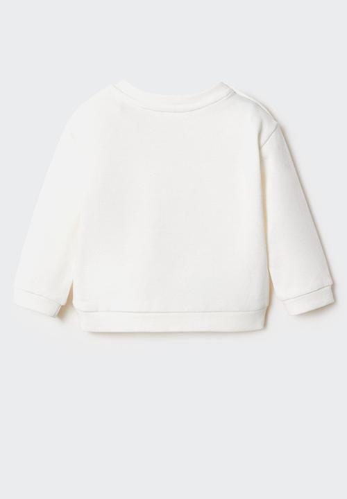 MANGO - Sweatshirt tigres - offwhite