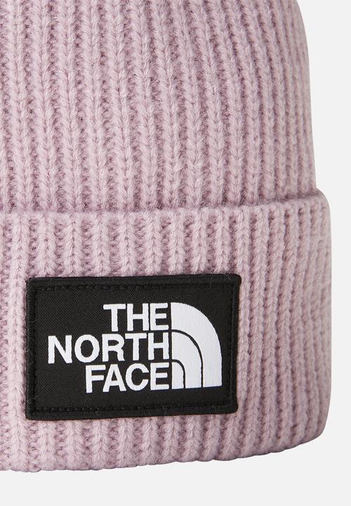 The North Face - Logo Box Cuffed Beanie - Orchid Pink