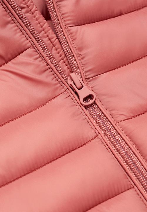 MANGO - Anorak paolab - medium orange