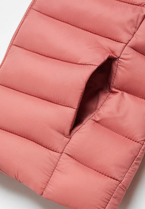 MANGO - Anorak paolab - medium orange