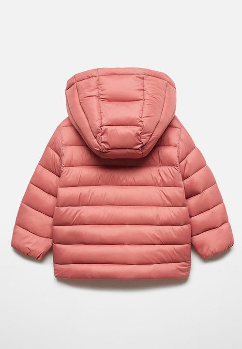 MANGO - Anorak paolab - medium orange