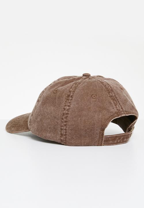 Lark & Crosse - Earl peak cap - brown