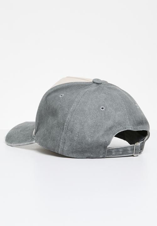 Lark & Crosse - Luke peak cap - grey