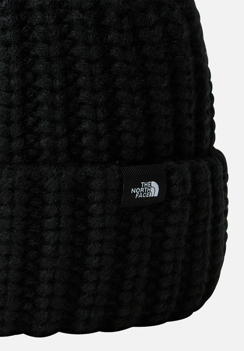 The North Face - Chunky Knit Watchman Beanie - TNF Black 