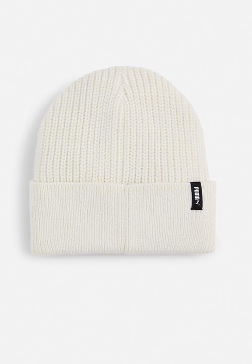 PUMA - Puma metal cat beanie - warm white