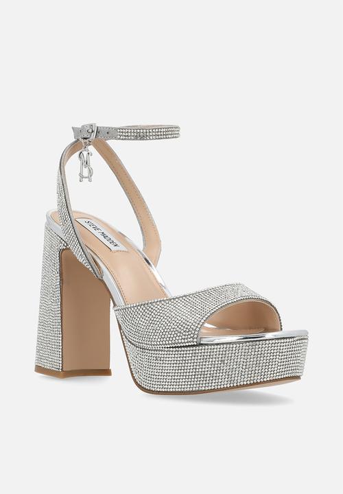 Steve Madden - Transpire-r platform - silver
