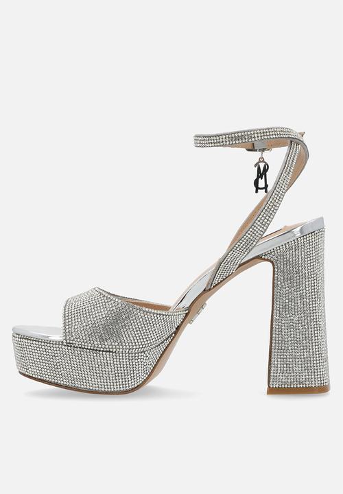 Steve Madden - Transpire-r platform - silver
