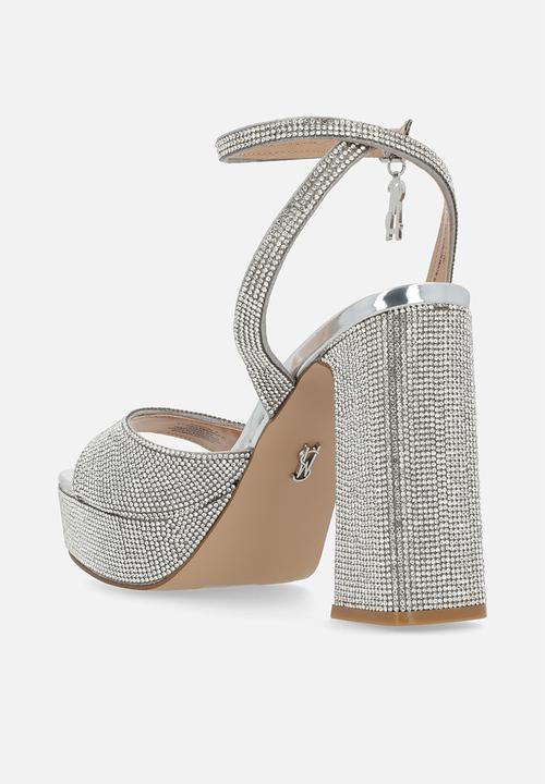 Steve Madden - Transpire-r platform - silver