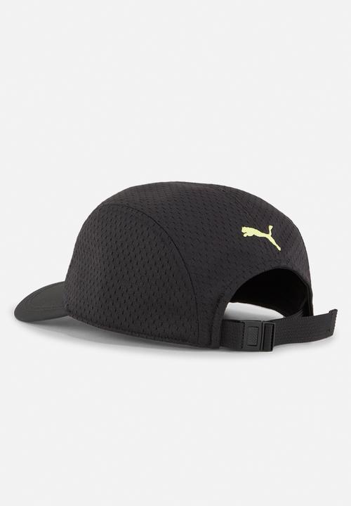 PUMA - Faster 5 panel cap - puma black