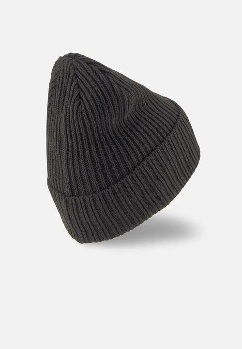 PUMA - Ribbed classic cuff beanie - puma black