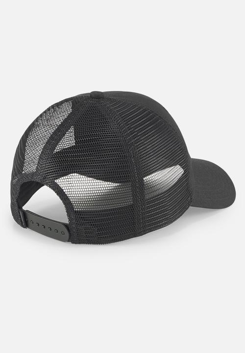 PUMA - Prime trucker cap - puma black