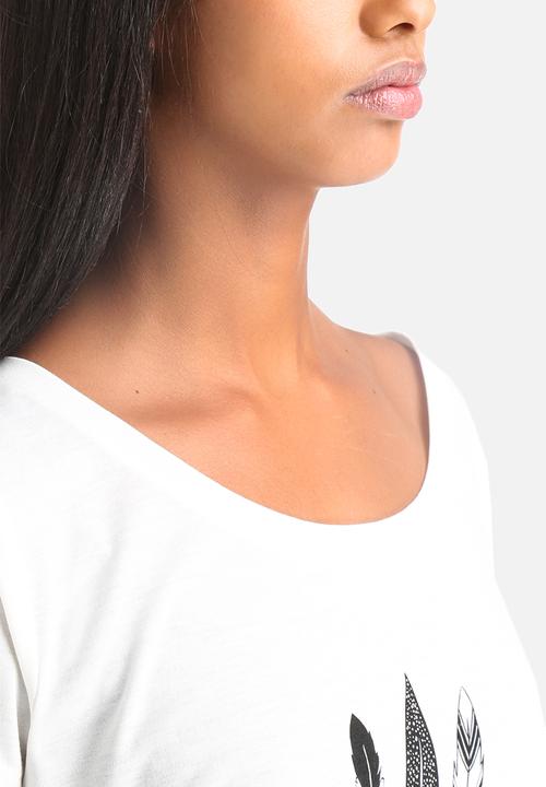 Jacqueline de Yong - Sky Print Tee