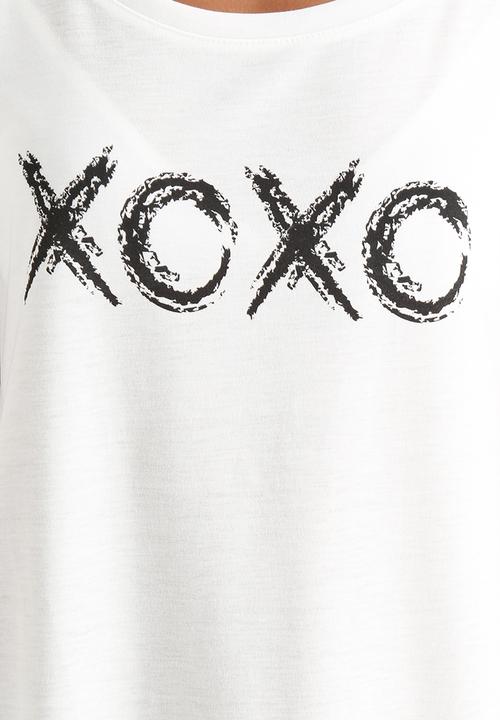 Jacqueline de Yong - Sky Print Tee
