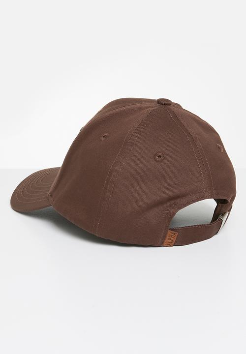 Alpha Industries - Alpha badge peak cap - brown