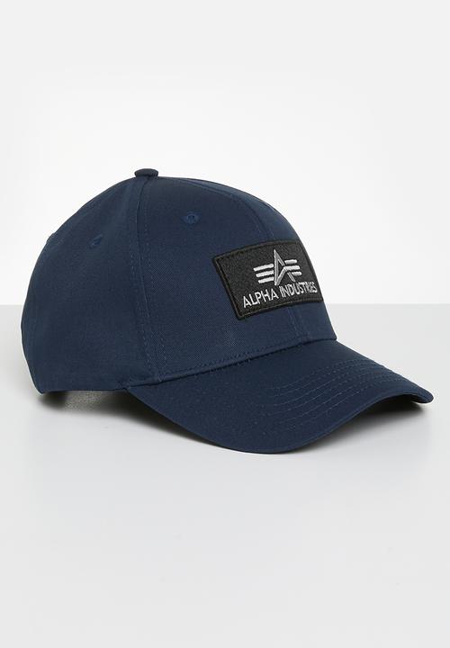 Alpha Industries - Alpha badge peak cap - navy