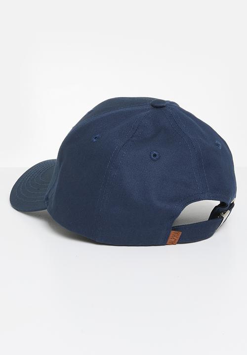 Alpha Industries - Alpha badge peak cap - navy