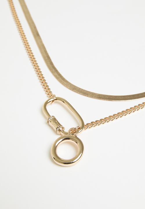 Superbalist - Haven layered necklace - gold