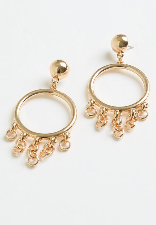 Superbalist - Logan stud earring - gold