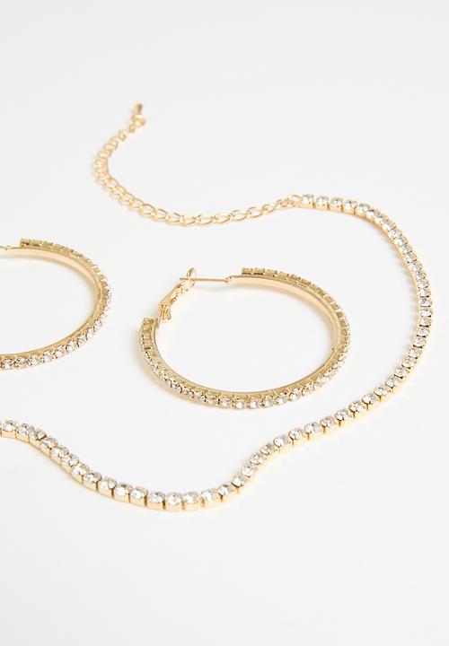 Superbalist - Fable jewellery set - gold