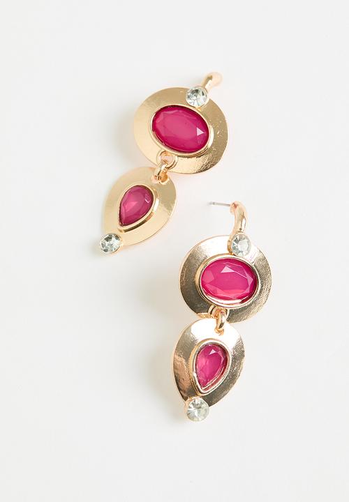 Superbalist - Polly statement earrings - gold