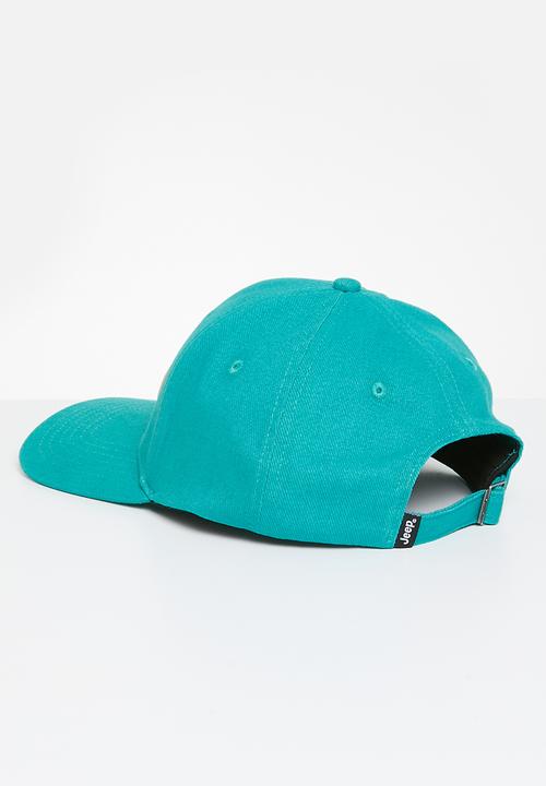 JEEP - Basic branded cap verdigris jeep - green