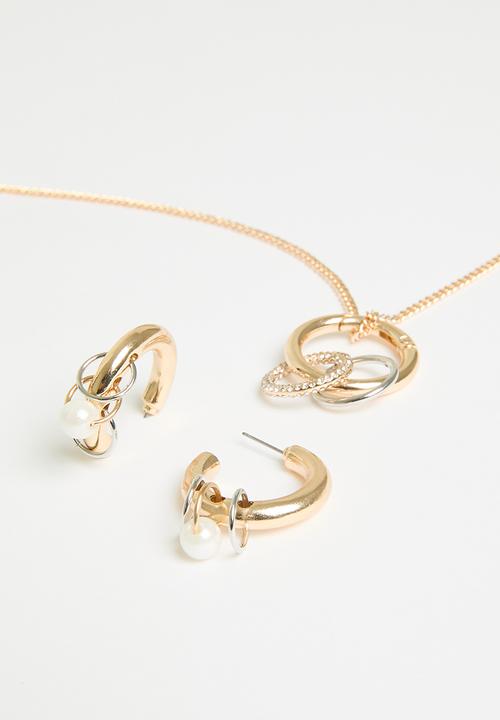 Superbalist - Maise jewellery set - gold