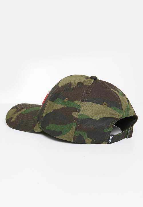 JEEP - Basic branded cap jeep - camo