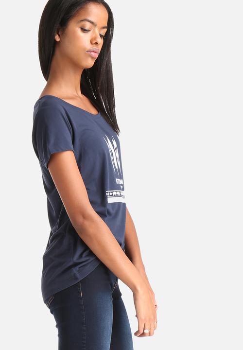 Jacqueline de Yong - Sky Print Tee