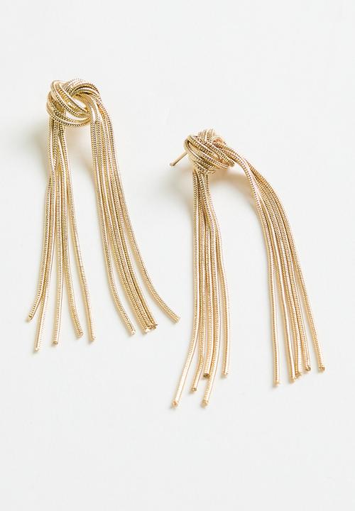 Superbalist - Fern statement earring - gold