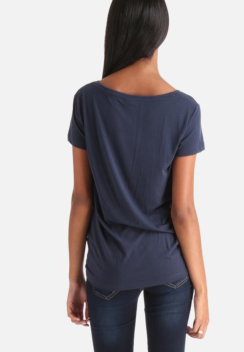 Jacqueline de Yong - Sky Print Tee