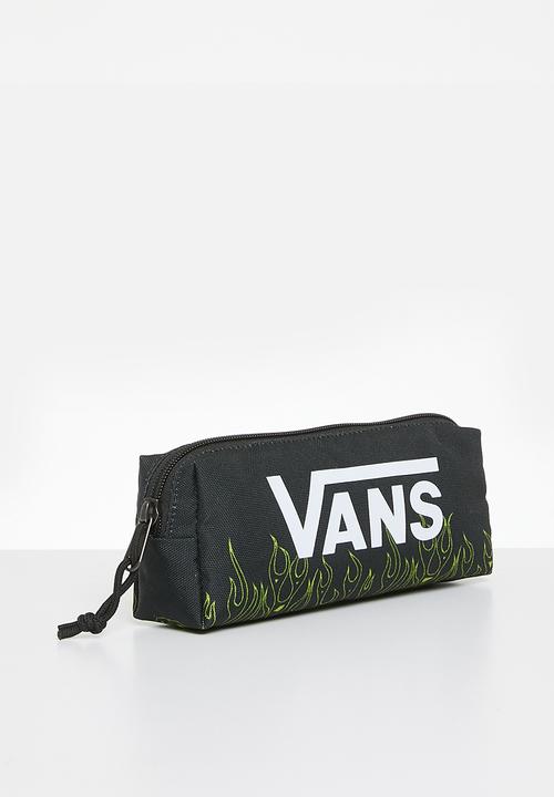 Vans - By Otw Pencil Pouch Boys - Black-Lime Green