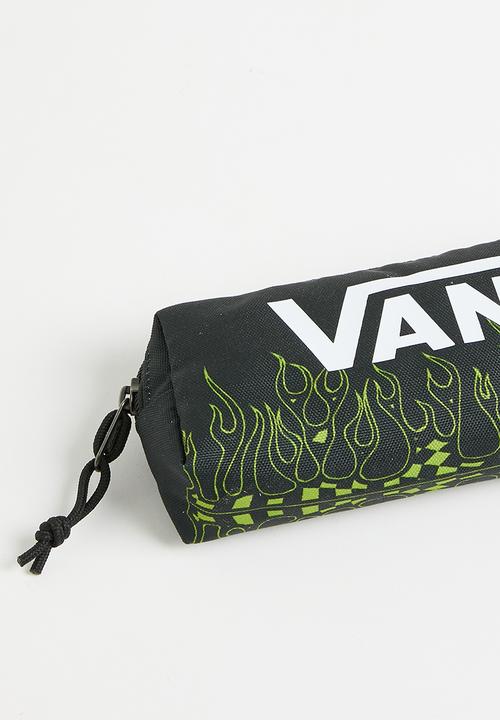 Vans - By Otw Pencil Pouch Boys - Black-Lime Green