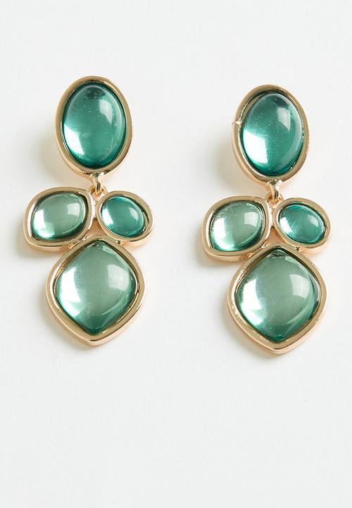 Superbalist - Tania statement earring - green