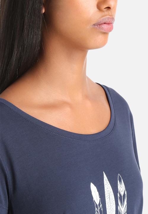 Jacqueline de Yong - Sky Print Tee