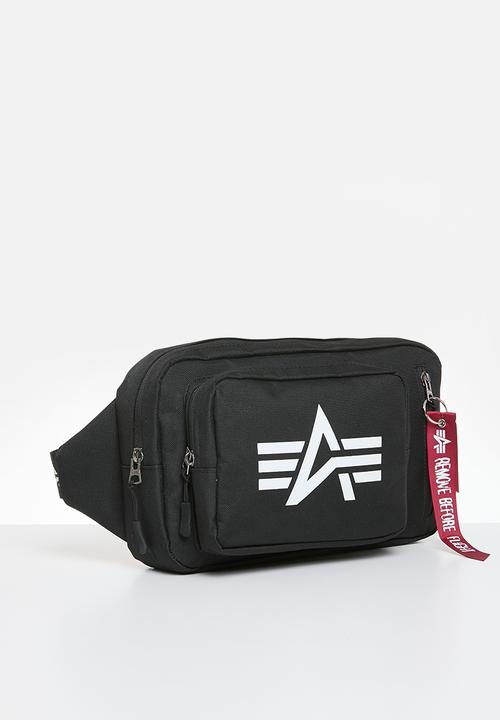 Alpha Industries - Ai body bag - black