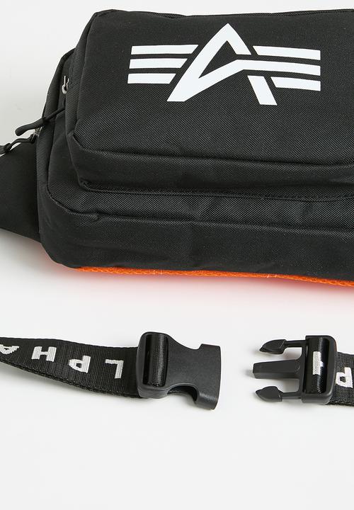 Alpha Industries - Ai body bag - black