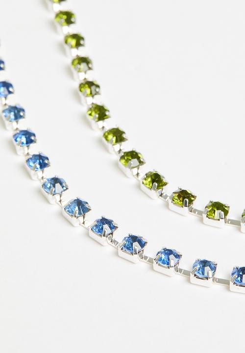 Superbalist - Layered necklace - multi