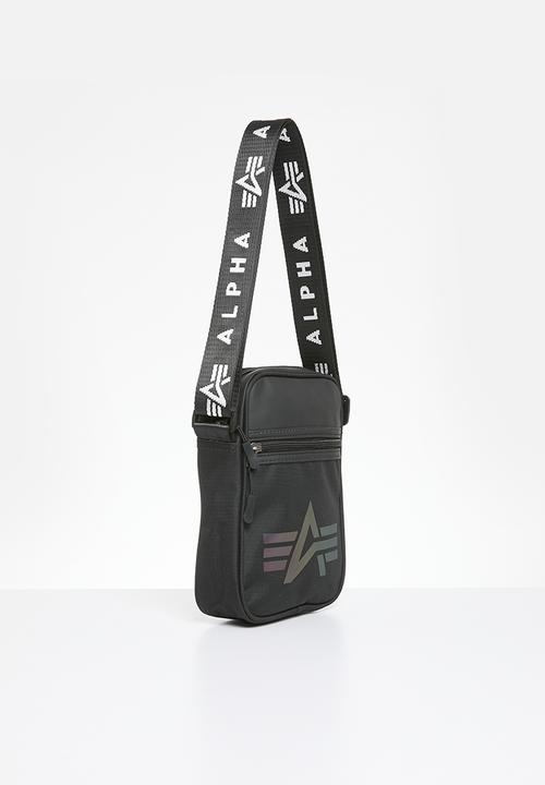 Alpha Industries - Ai shoulder bag - black