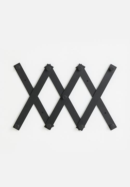 Storage Solutions - Constatina wall hook - black