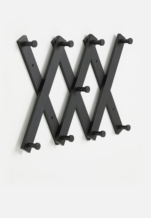 Storage Solutions - Constatina wall hook - black