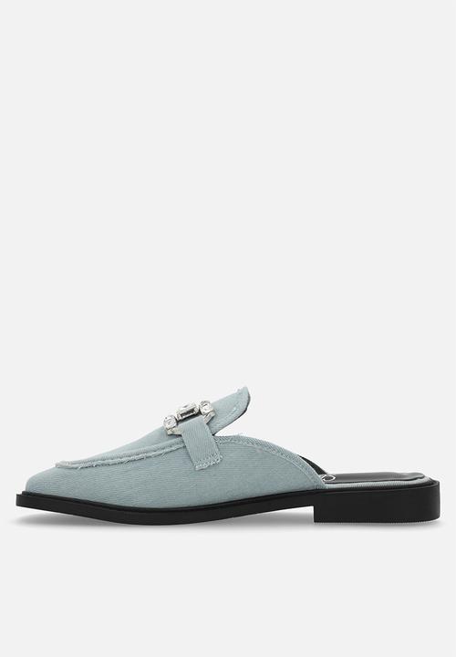 SISSY BOY - Muling around mule - denim