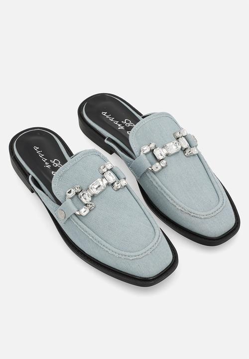 SISSY BOY - Muling around mule - denim