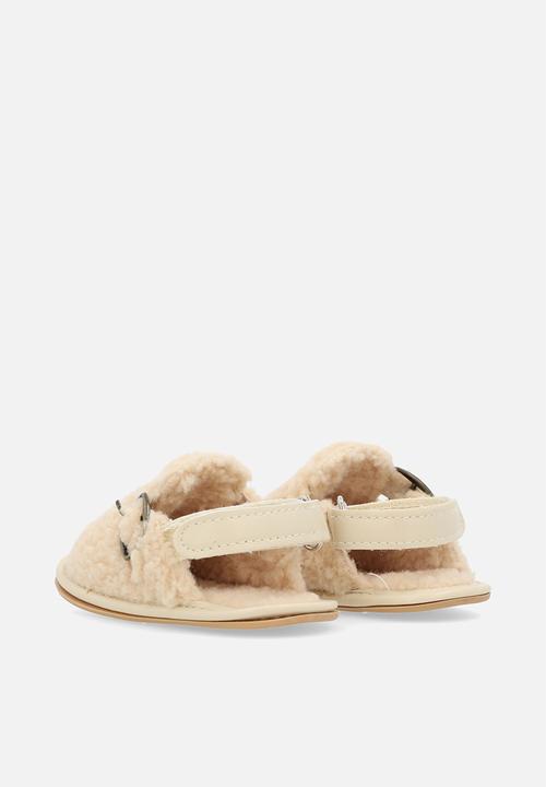 Pop Candy - Buckle sandals - beige