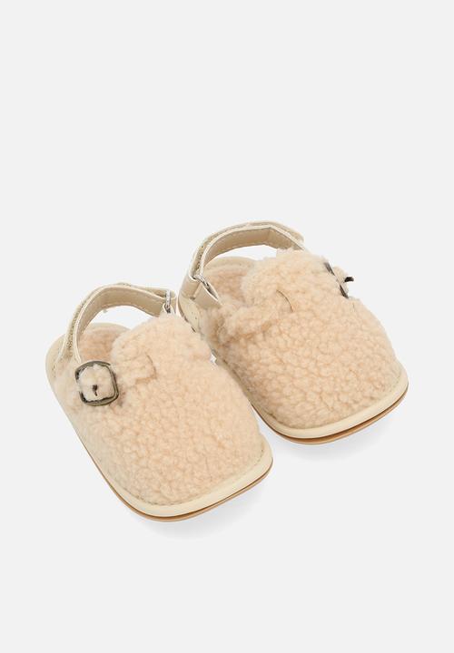 Pop Candy - Buckle sandals - beige