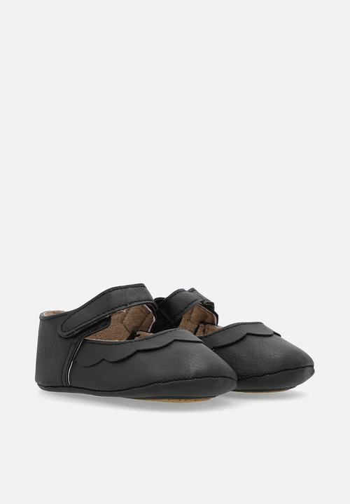 Pop Candy - Velcro strap pumps - black